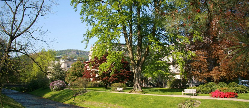 Baden-Baden Lichtentaler Allee